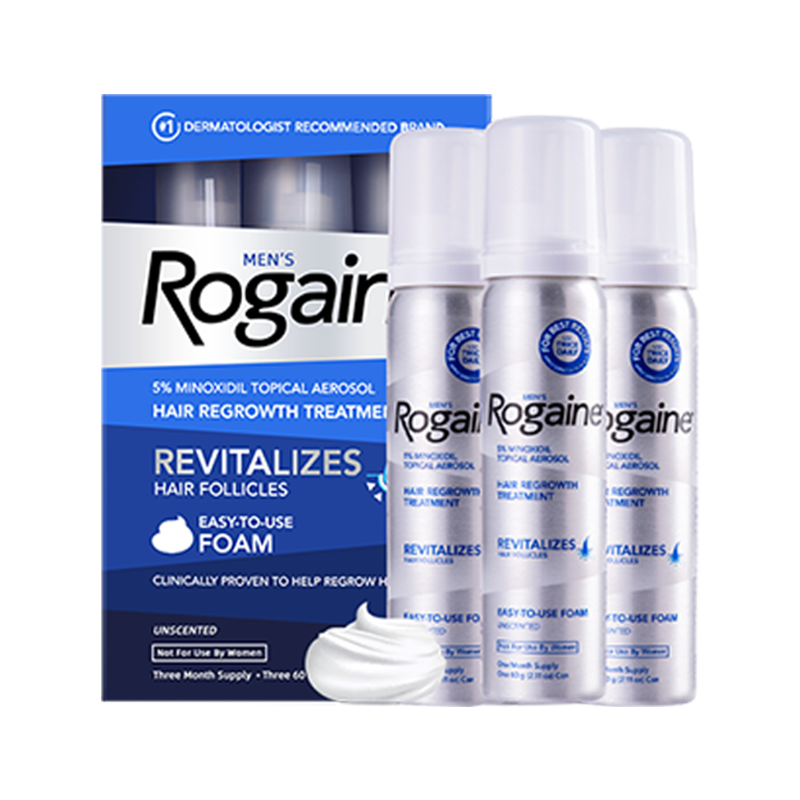 Rogaine 生发泡沫
