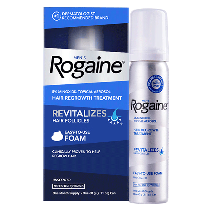 培健男士5%泡沫